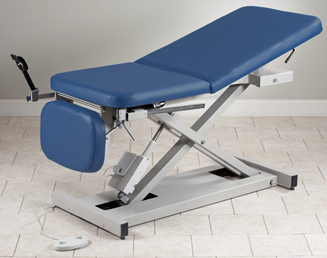 Power Table with Stirrups, Adjustable 